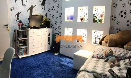 Apartamento com 3 dormitórios à venda, 60 m² por R$ 440.000,00 - Parque Erasmo Assunção - Santo André/SP