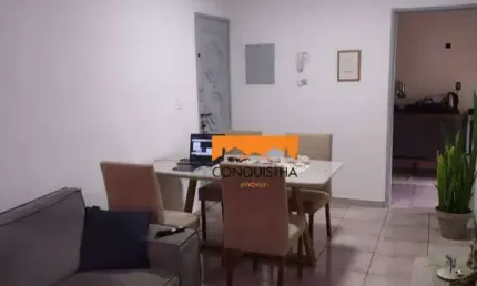 Apartamento com 2 dormitórios, 68 m² - venda por R$ 480.000 ou aluguel por R$ 2.686/mês - Vila Caminho do Mar - São Bernardo do Campo/SP
