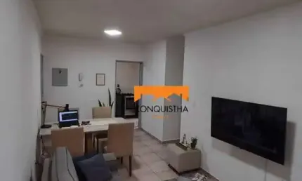 Apartamento com 2 dormitórios, 68 m² - venda por R$ 449.900,00 ou aluguel por R$ 2.386,63/mês - Vila Caminho do Mar - São Bernardo do Campo/SP