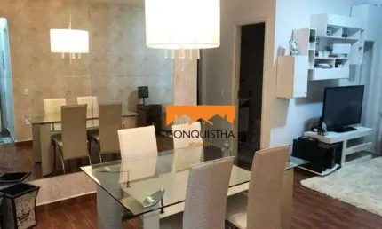 Apartamento com 2 dormitórios à venda, 82 m² por R$ 430.000,00 - Vila Jahu - São Bernardo do Campo/SP