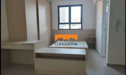 Studio com 1 dormitório para alugar, 24 m² por R$ 2.962,05/mês - Centro - São Bernardo do Campo/SP