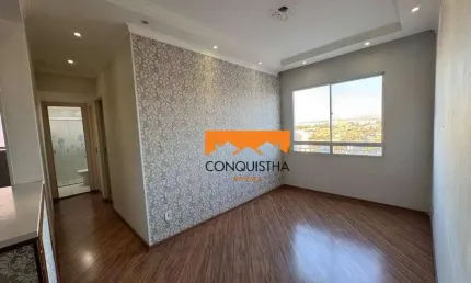 Apartamento com 2 dormitórios à venda, 43 m² por R$ 310.000,00 - Canhema - Diadema/SP