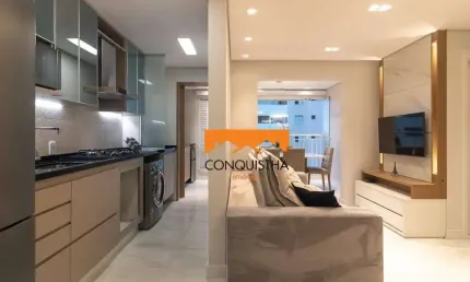 Apartamento com 2 dormitórios 2 vagas à venda, 62 m² por r$ 691.500 - jardim paramount - são bernardo do campo/sp