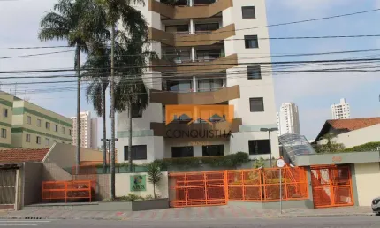 Apartamento com 2 dormitórios para alugar, 80 m² - vila valparaíso - santo andré/sp