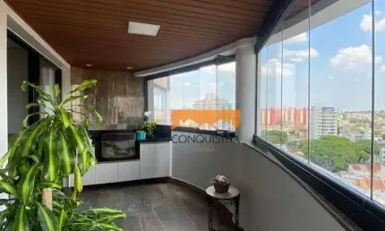 Apartamento com 3 dormitórios à venda, 130 m² por- rudge ramos - são bernardo do campo/sp