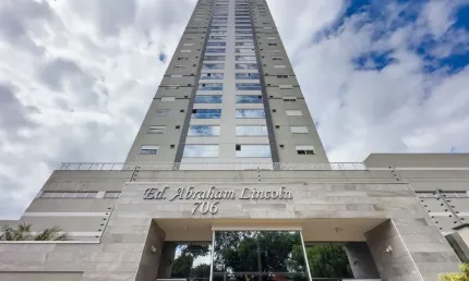 Apartamento centro, mobiliado, 3 suítes, 2 garagens, lazer completo