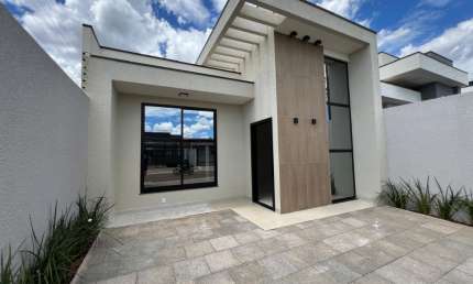 Casa Jardim Piovesan, 1 suíte + 2 quartos, sobra de terreno
