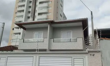 Casa com 3 quartos à venda em Guilhermina, Praia Grande 