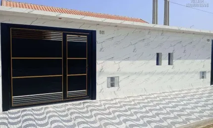 Casa com 2 quartos à venda no Balneário Samas, Mongaguá 