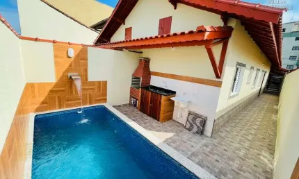 Casa com 2 quartos à venda no Jardim Marabá, Mongaguá 