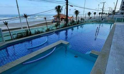 BELÍSSIMO APARTAMENTO 3 QUARTOS NA PRAIA EM MONGAGUÁ!