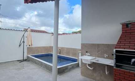 Casa com 2 quartos à venda no Balneário Anchieta, Mongaguá 