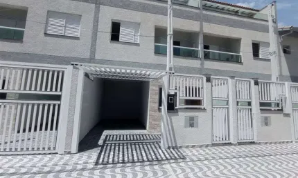 Casa à venda em campo da aviação, praia grande - sp