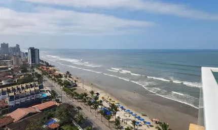 Apartamento à venda em vila atlântica, mongaguá - sp