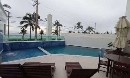 APARTAMENTO PREDIO FRENTE MAR 2 QUARTOS 1 SUITE COM LAZER