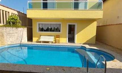 Casa com 4 quartos à venda no Balneário Flórida, Praia Grande 