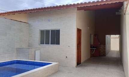 Casa com 3 quartos à venda no Balneário Itaguaí, Mongaguá 