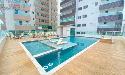 Apartamento com 2 quartos à venda na Cidade Ocian, Praia Grande 