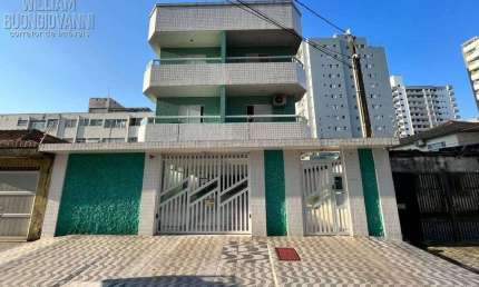 Apartamento com 2 quartos à venda no Canto do Forte, Praia Grande 