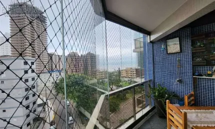Apartamento com 2 quartos à venda na Vila Caiçara, Praia Grande 