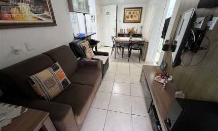 Apartamento com 2 quartos à venda na Cidade Ocian, Praia Grande 