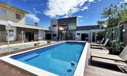 Casa com 5 quartos à venda no Balneário Flórida, Praia Grande 