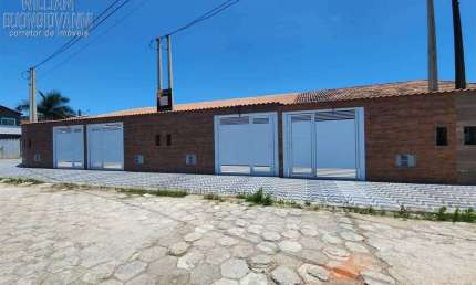 Casa com 2 quartos à venda no Balneário Litoral Paulista, Mongaguá 