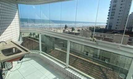 Apartamento com 2 quartos à venda na Tupi, Praia Grande 