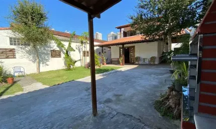 Casa com 5 quartos à venda no Canto do Forte, Praia Grande 