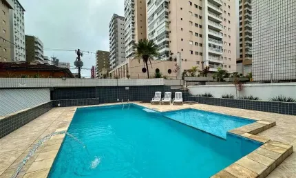Apartamento com 1 quarto à venda no Canto do Forte, Praia Grande 