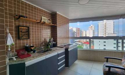 Apartamento com 2 quartos à venda na Cidade Ocian, Praia Grande 