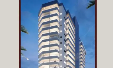 Apartamento à venda em vila mirim, praia grande - sp