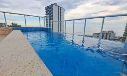Apartamento com 2 quartos à venda na Vila Caiçara, Praia Grande 