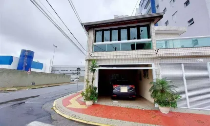 Casa com 2 quartos à venda em Guilhermina, Praia Grande 