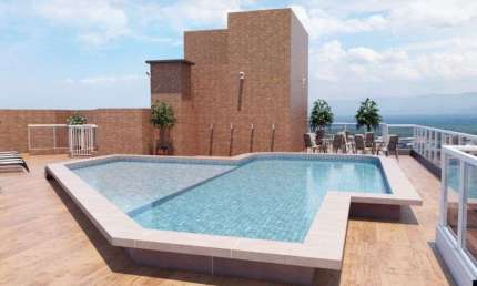 Apartamento à Venda em Guilhermina, Praia Grande - SP
