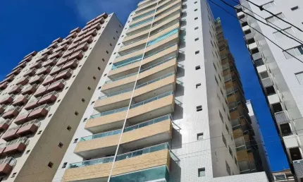 Apartamento à venda em cidade ocian, praia grande - sp