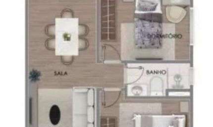 Apartamento com 2 quartos à venda em Aviação, Praia Grande 