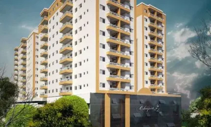 Apartamento à venda em boqueirão, praia grande - sp