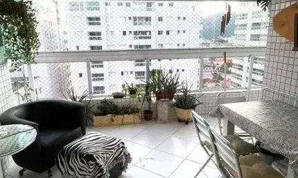 Apartamento com 2 quartos à venda no Centro, Mongaguá 