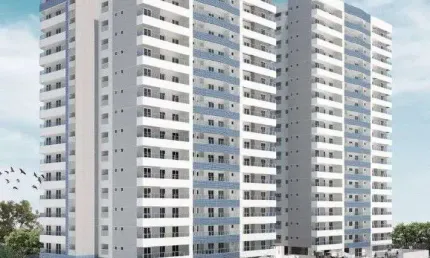 Apartamento com 3 quartos à venda na Cidade Ocian, Praia Grande 
