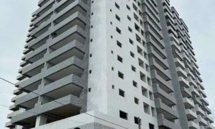 Apartamento à venda em vila caiçara, praia grande - sp