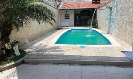 Casa com 4 quartos à venda em Guilhermina, Praia Grande 