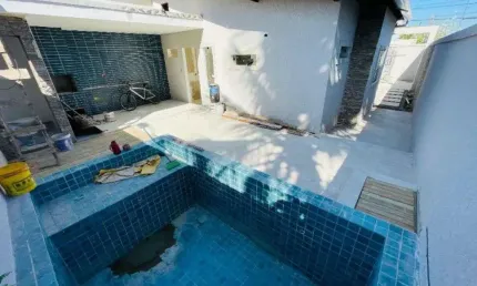 Casa com 3 quartos à venda na Vila Mirim, Praia Grande 
