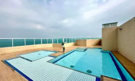 Apartamento com 1 quarto à venda na Vila Caiçara, Praia Grande 