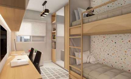 Apartamento com 2 quartos à venda na Cidade Ocian, Praia Grande 