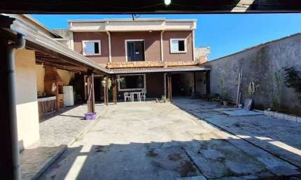 Casa com 4 quartos à venda no Jardim Quietude, Praia Grande 
