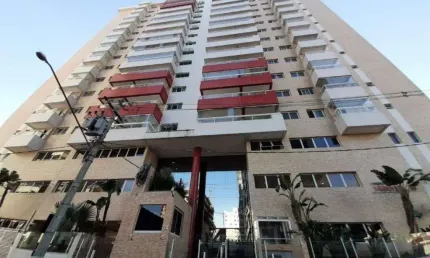 Apartamento com 1 quarto à venda na Vila Assunção, Praia Grande 