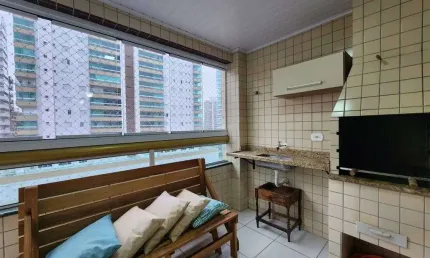 Apartamento com 2 quartos à venda na Vila Caiçara, Praia Grande 
