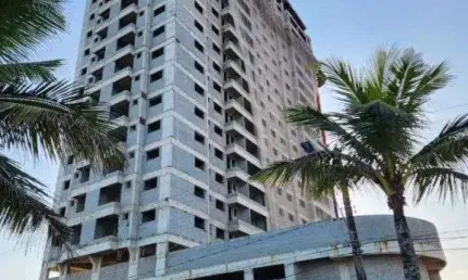 Apartamento: 2 Dormitórios, 1 Suíte, 1 Vaga, lazer completo. Mongaguá