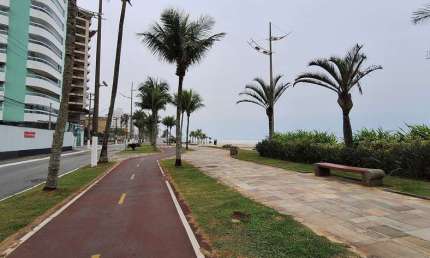 Apartamento 3 dormitórios sendo 1 suíte vista mar  Praia Grande